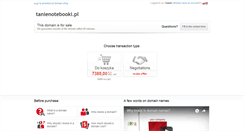 Desktop Screenshot of dell.tanienotebooki.pl
