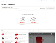 Tablet Screenshot of dell.tanienotebooki.pl